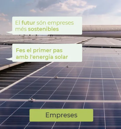 banner autoconsum plaques solars per a empreses