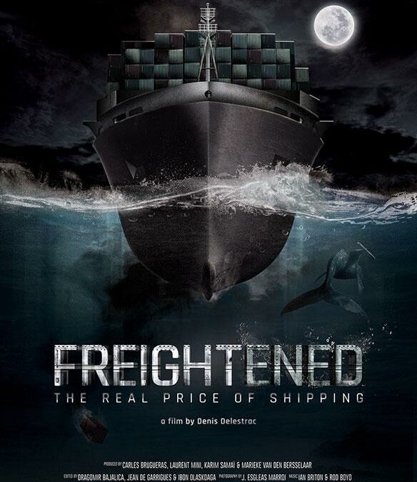 Freightened. El preu real del transport marítim