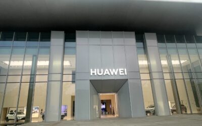Visita de SUD a la seu de Huawei