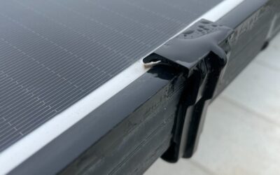 Clips de drenaje de paneles fotovoltaicos